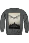 Gildan Game Of Thrones Dragon 2 Adult Crewneck Sweatshirt In Pink