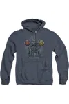 Gildan Game Of Thrones For The Throne Sigils Adult Heather Hoodie / Hooded Sweatshirt In Blue
