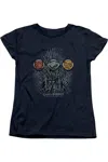 Gildan Game Of Thrones For The Throne Sigils Short Sleeve Women´s Tee / T-shirt In Blue