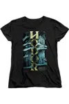 Gildan Game Of Thrones Hodor Short Sleeve Women´s Tee / T-shirt In Black