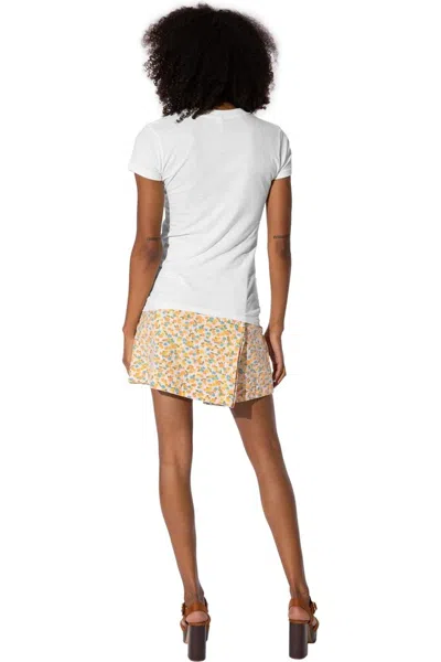 Gildan Birds Of Prey Birds Of Prey Logo Short Sleeve Women´s Tee / T-shirt In White