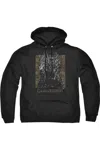 Gildan Game Of Thrones Iron Throne Adult Pull Over Hoodie / Hooded Sweatshirt In Black