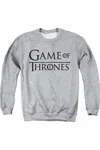 Gildan Game Of Thrones Logo 1 Adult Crewneck Sweatshirt In Multi