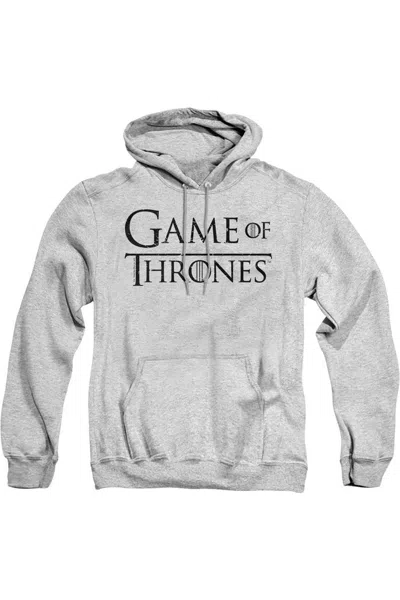Gildan Game Of Thrones Logo 1 Adult Pull Over Hoodie / Hooded Sweatshirt In Multi