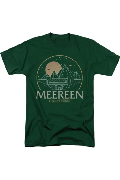 Gildan Game Of Thrones Meereen Short Sleeve Adult Tee / T-shirt In Green