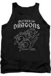 Gildan Game Of Thrones Mother Of Dragons Adult Tank Top In Black