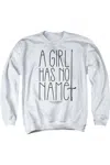 Gildan Game Of Thrones No Name Adult Crewneck Sweatshirt In White
