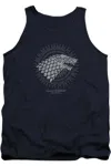 Gildan Game Of Thrones Stark Burst Sigils Adult Tank Top In Blue