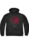 Gildan Game Of Thrones Targaryen Burst Sigil Adult Pull Over Hoodie / Hooded Sweatshirt In Black