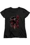 Gildan Game Of Thrones Targaryen Dragons Short Sleeve Women´s Tee / T-shirt In Black