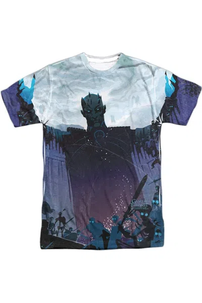 Gildan Game Of Thrones The Dead Come With It Short Sleeve Adult Poly Crew Tee / T-shirt In White