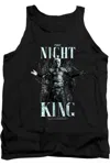 Gildan Game Of Thrones The Night King Adult Tank Top In Black