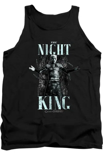 Gildan Game Of Thrones The Night King Adult Tank Top In Black