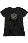 Gildan Game Of Thrones The Nights Watch Short Sleeve Women´s Tee / T-shirt In Black