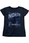 Gildan Game Of Thrones The North Remembers Short Sleeve Women´s Tee / T-shirt In Blue