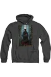 Gildan Game Of Thrones Your Name Will Disappear Adult Heather Hoodie / Hooded Sweatshirt In Black