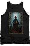 Gildan Game Of Thrones Your Name Will Disappear Adult Tank Top In Black