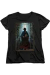 Gildan Game Of Thrones Your Name Will Disappear Short Sleeve Women´s Tee / T-shirt In Black