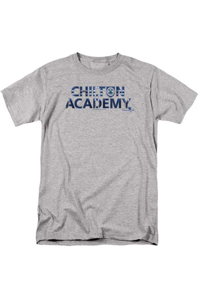 Gildan Gilmore Girls Chilton Academy Short Sleeve Adult V Neck Premium Cotton Tee / T-shirt In Multi