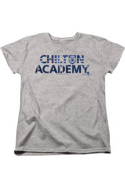 Gildan Gilmore Girls Chilton Academy Short Sleeve Womens Tee / T-shirt In Multi