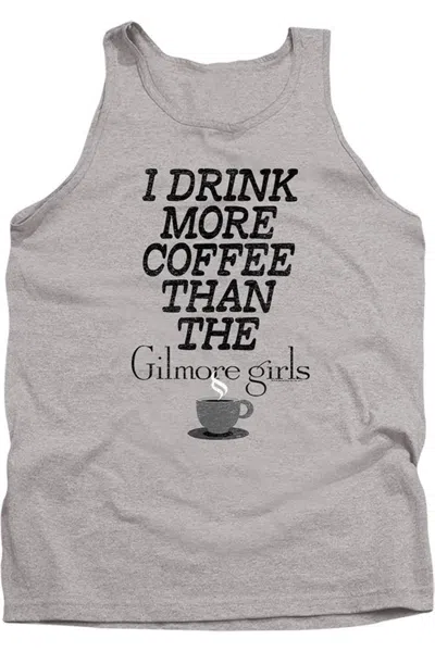 Gildan Gilmore Girls More Coffee Adult Tank Top In Multi
