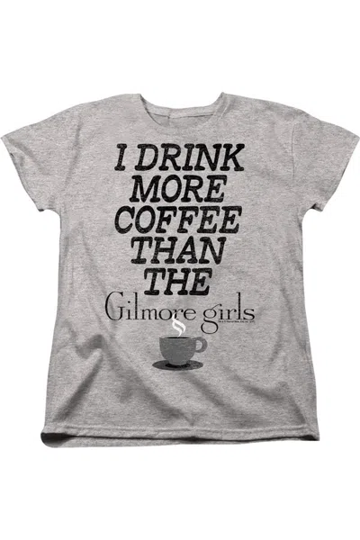 Gildan Gilmore Girls More Coffee Short Sleeve Womens Tee / T-shirt In Multi
