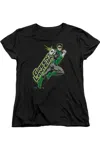Gildan Gl Among The Stars Short Sleeve Womens Tee / T-shirt In Black