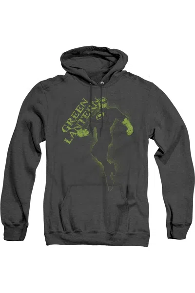 Gildan Gl Lantern Darkness Adult Heather Hoodie / Hooded Sweatshirt In Black