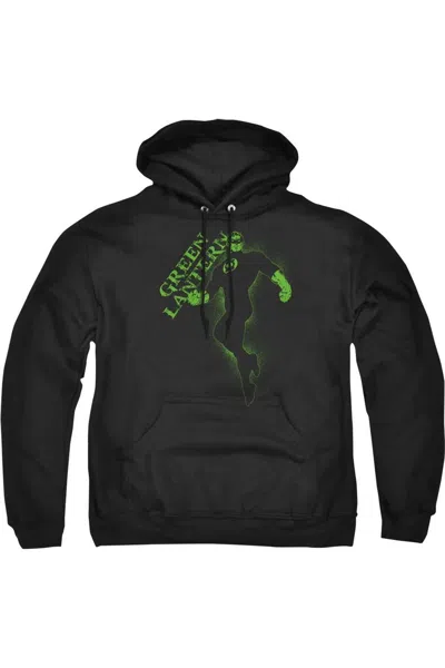 Gildan Gl Lantern Darkness Adult Pull Over Hoodie / Hooded Sweatshirt In Black