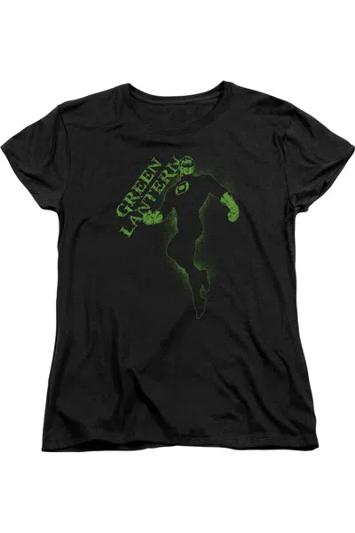 Gildan Gl Lantern Darkness Short Sleeve Womens Tee / T-shirt In Black