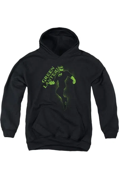 Gildan Kids' Gl Lantern Darkness Youth Pull Over Hoodie / Hooded Sweatshirt In Black