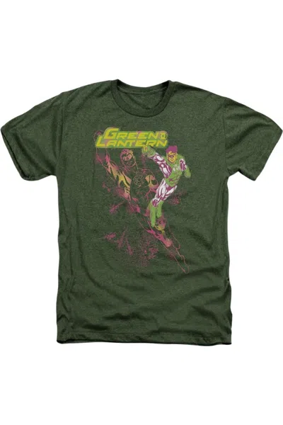 Gildan Gl Lantern Spray Adult Heather Tee / T-shirt In Green