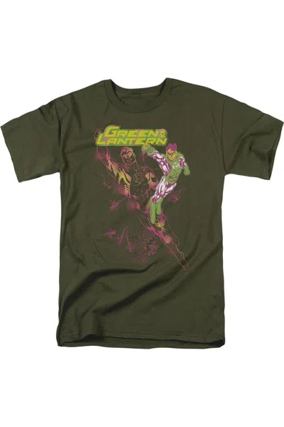 Gildan Gl Lantern Spray Short Sleeve Adult Tee / T-shirt In Green