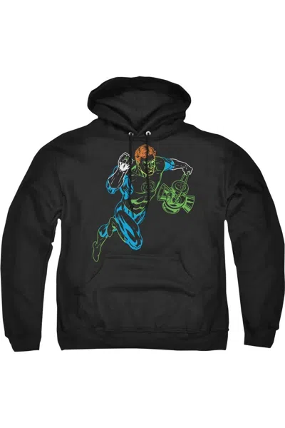 Gildan Gl Neon Lantern Adult Pull Over Hoodie / Hooded Sweatshirt In Black