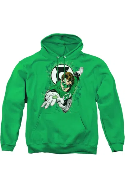 Gildan Gl Ring First Adult Pull Over Hoodie / Hooded Sweatshirt In Green