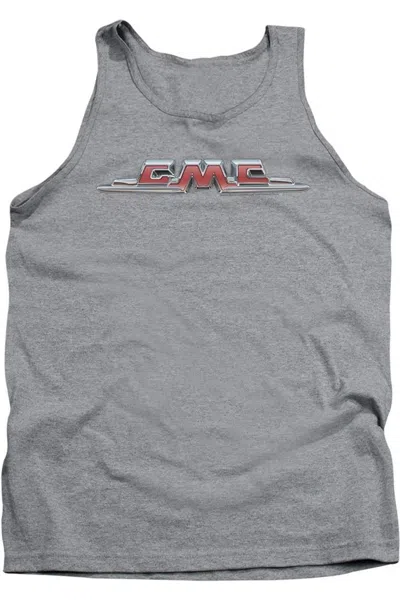 Gildan Gmc Chrome Logo Adult Tank In Gray