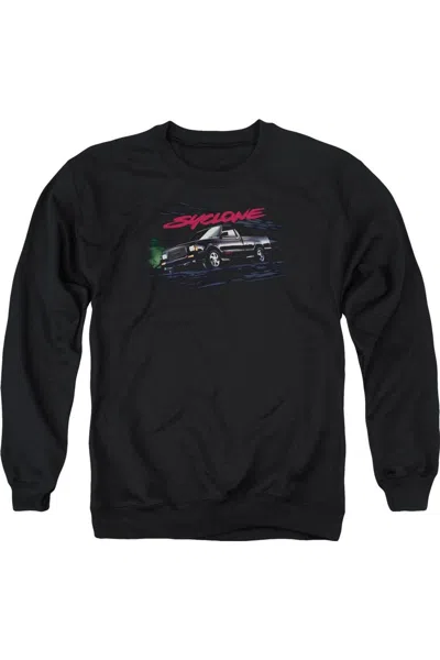 Gildan Gmc Syclone Adult Crewneck Sweatshirt In Black