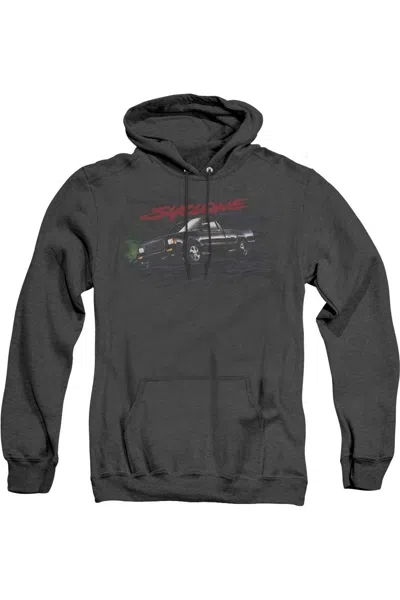 Gildan Gmc Syclone Adult Heather Hoodie In Black