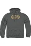 Gildan Gmc Vintage Oval Logo Adult Pull Over Hoodie In Pink