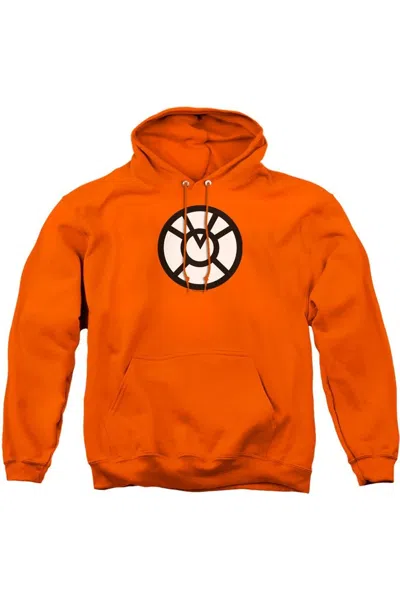 Gildan Green Lantern Agent Orange Adult Pull Over Hoodie / Hooded Sweatshirt