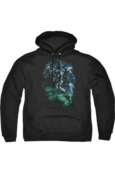 Gildan Green Lantern Black Lantern Batman Adult Pull Over Hoodie / Hooded Sweatshirt