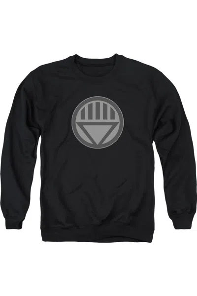 Gildan Green Lantern Black Symbol Adult Crewneck Sweatshirt
