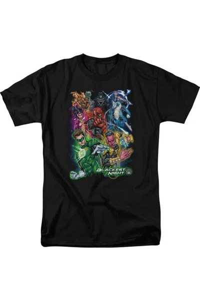 Gildan Green Lantern Blackest Group Short Sleeve Adult Tee / T-shirt
