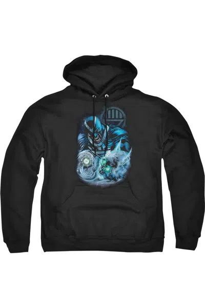 Gildan Green Lantern Blackhand Adult Pull Over Hoodie / Hooded Sweatshirt