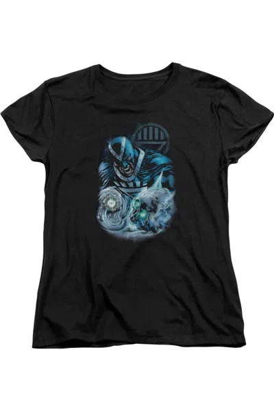 Gildan Green Lantern Blackhand Short Sleeve Womens Tee / T-shirt
