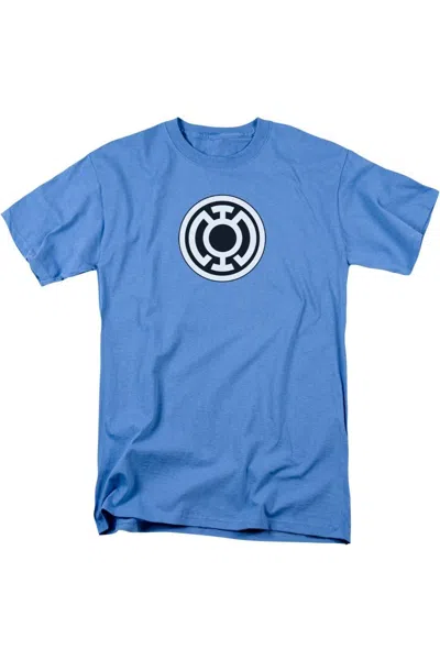 Gildan Green Lantern Blue Lantern Logo Short Sleeve Adult Tee / T-shirt In Multi