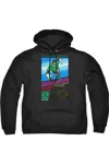 Gildan Green Lantern Box Art Adult Pull Over Hoodie / Hooded Sweatshirt In Black
