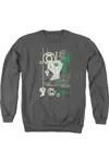Gildan Green Lantern Core Strength Adult Crewneck Sweatshirt In Pink