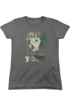 Gildan Green Lantern Core Strength Short Sleeve Womens Tee / T-shirt In Pink