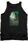 Gildan Green Lantern Fearless Adult Tank Top In Black